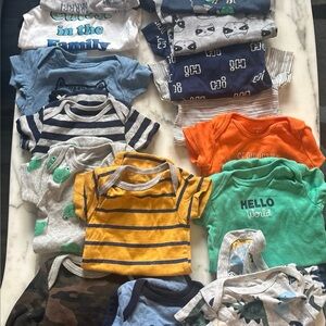 Assorted Baby Onesies Set